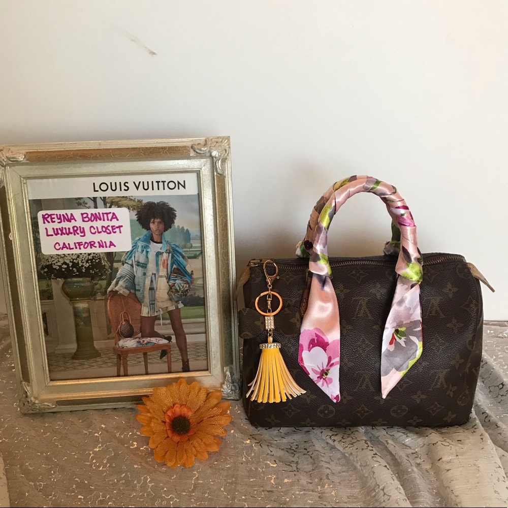 Vintage Authentic Louis Vuitton Speedy 25